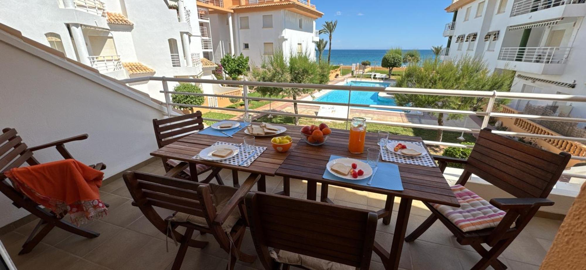 Apartamentos Talima - Btb Denia Eksteriør bilde