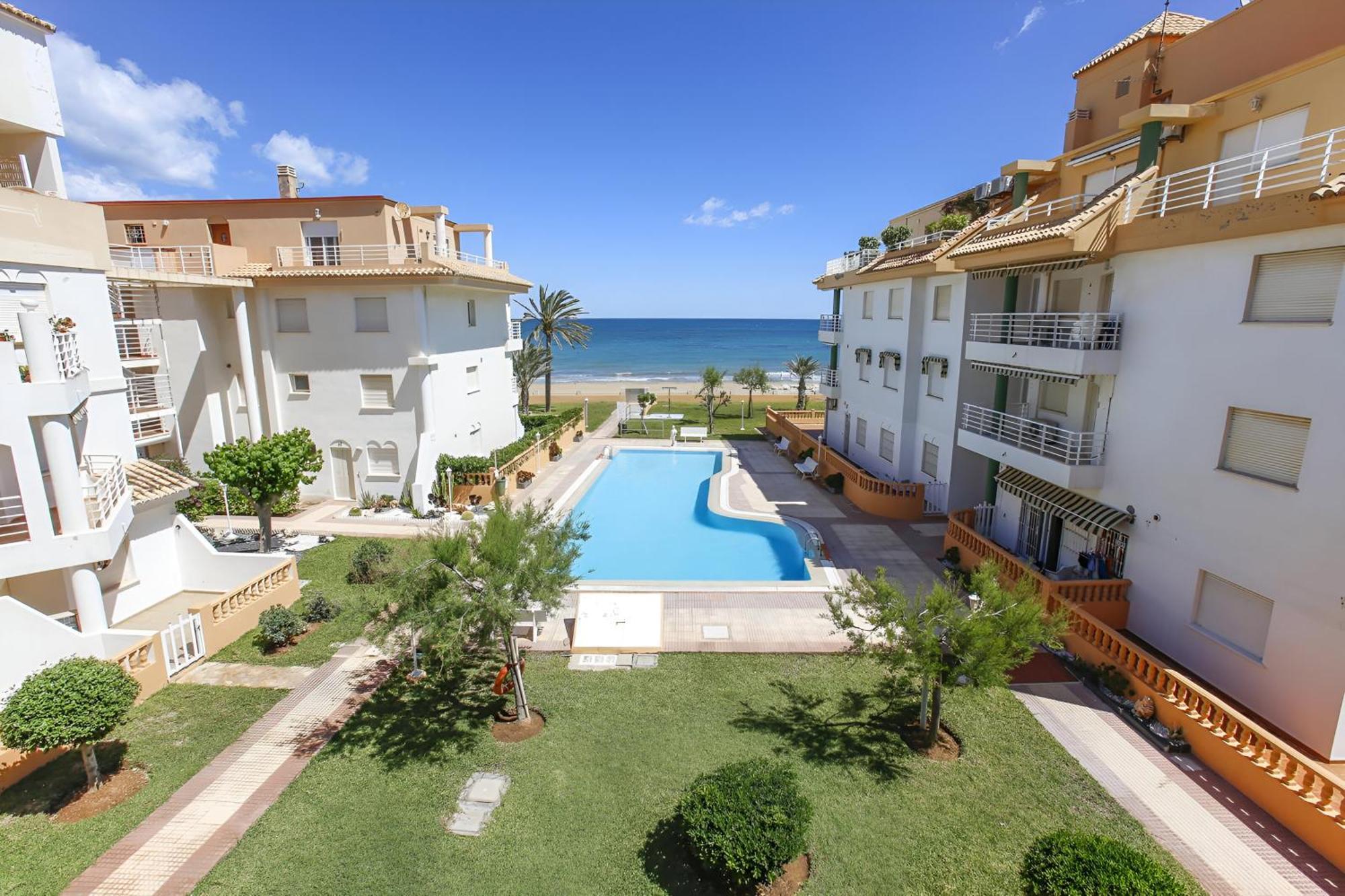 Apartamentos Talima - Btb Denia Eksteriør bilde