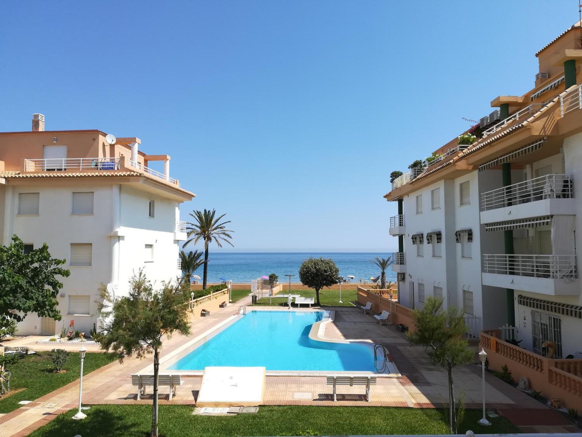 Apartamentos Talima - Btb Denia Eksteriør bilde